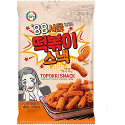 Snacks de Tokboki Picantes 100g